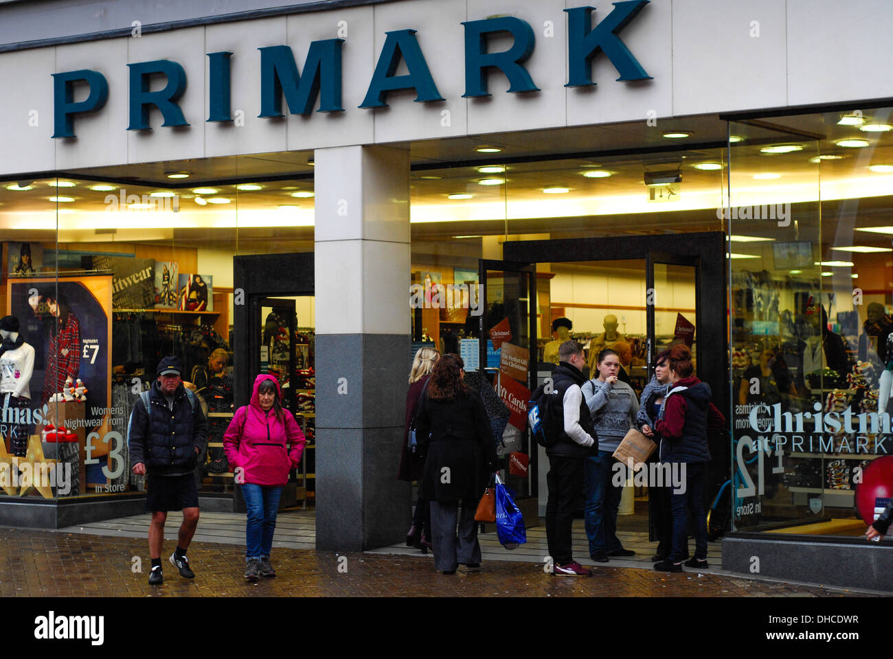 Primark clothes store Northampton Stock Photo Alamy