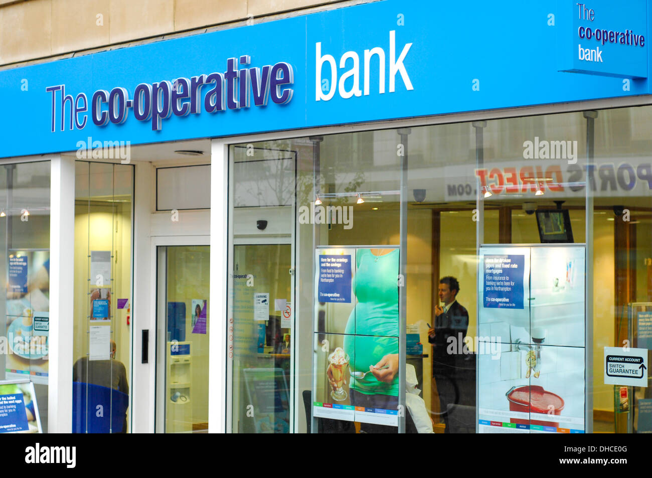 Co operative Bank Stock Photo