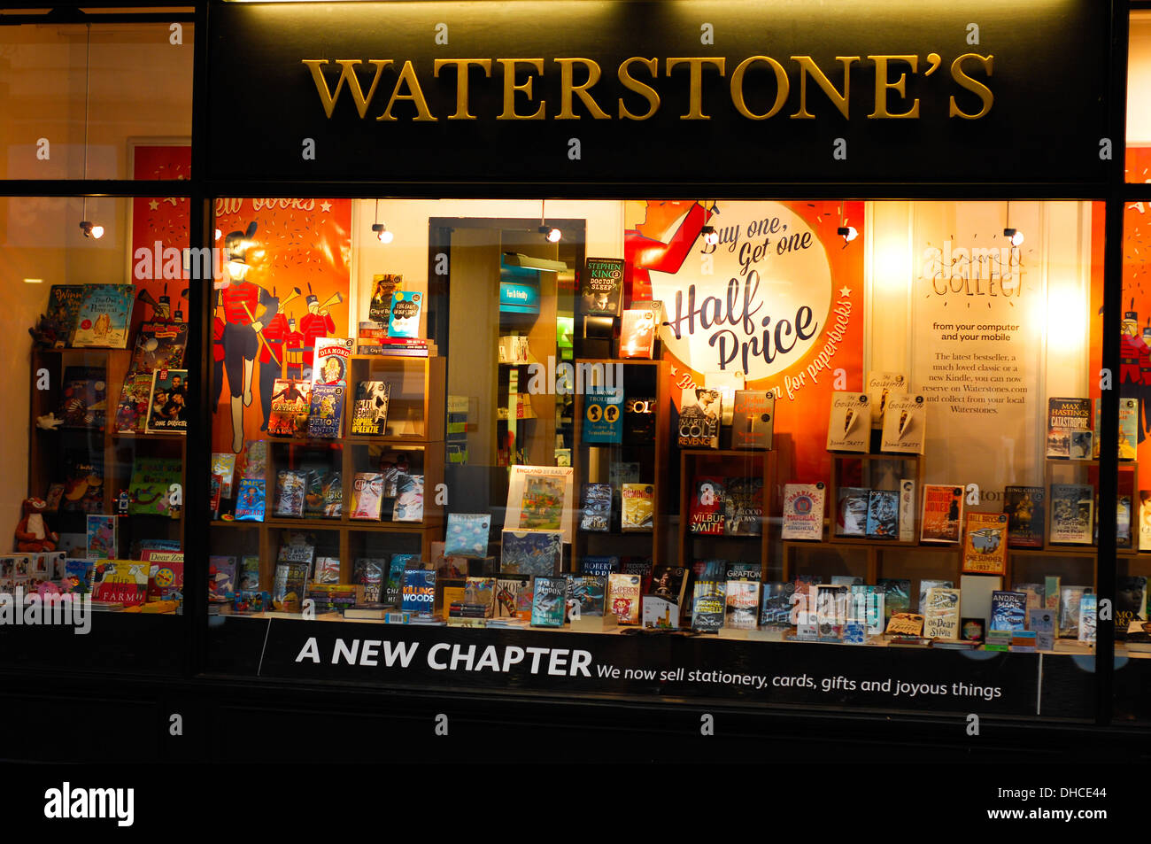 Waterstones Book Shop High Resolution Stock Photography and Images Alamy