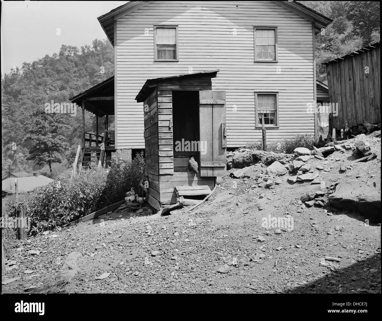 Typical house. Southern Coal Corporation, Bradshaw Mine, Bradshaw