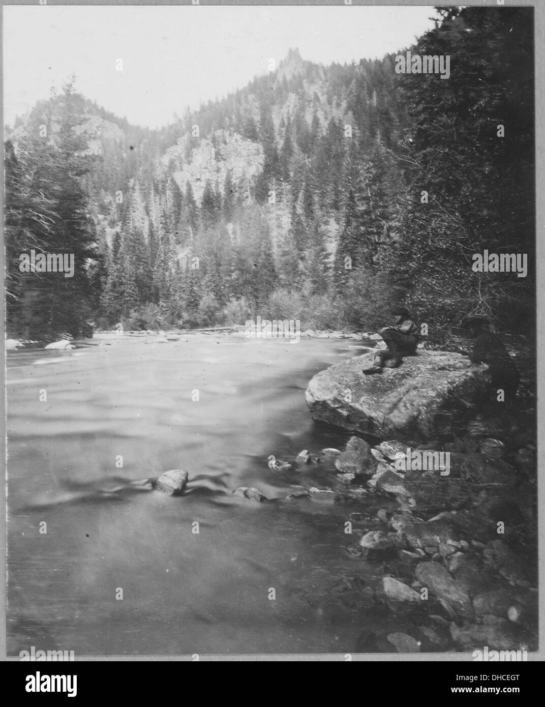 Gallatin canyon hires stock photography and images Alamy