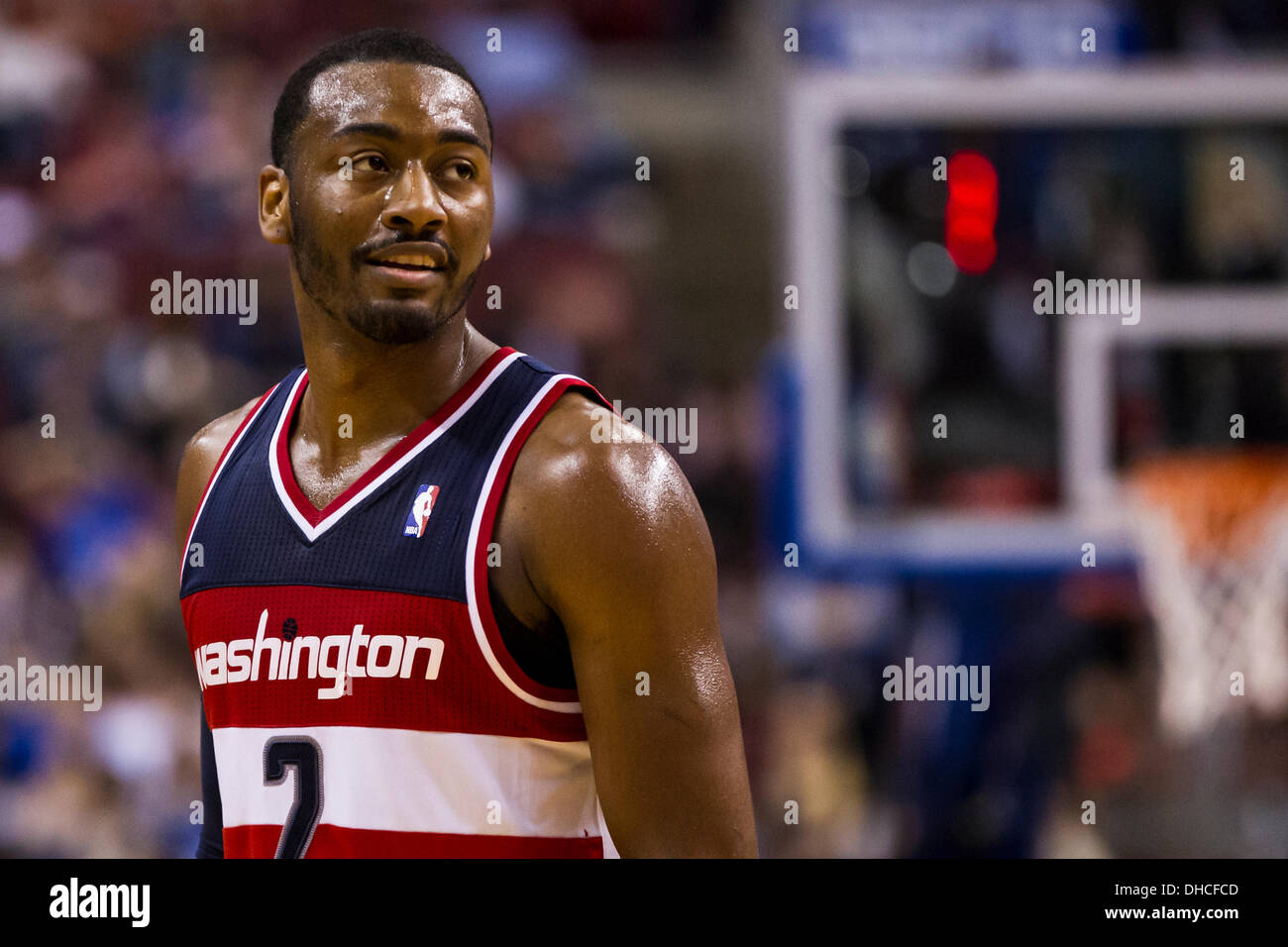 Replica jersey of John Wall of Washington Wizards on sale in the