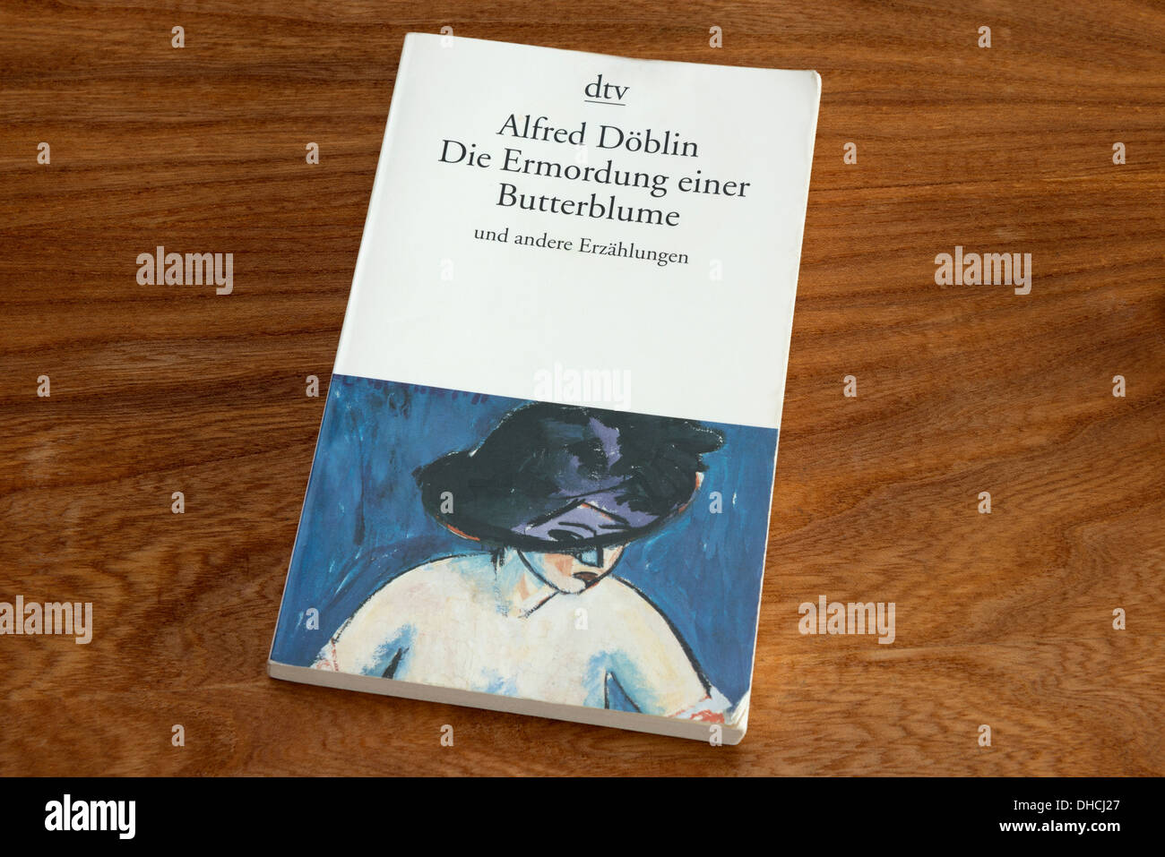 Alfred Doblin Die Ermordung einer Butterblume novel Stock Photo