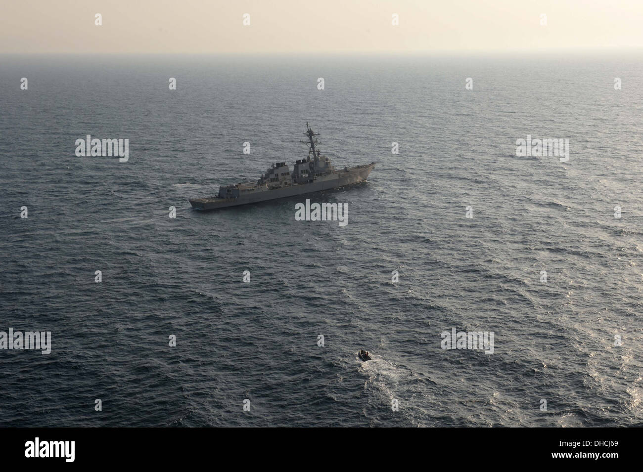 ARABIAN GULF (Oct. 31, 2013) A Rigid Hull Inflatable Boat (RHIB ...