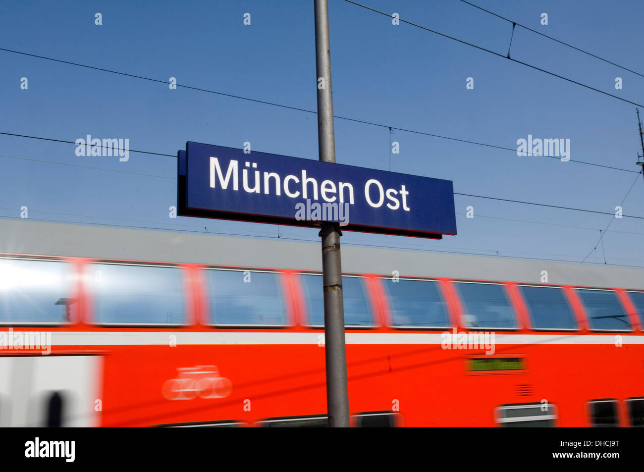 Ostbahnhof, Munich, germany Stock Photo Alamy