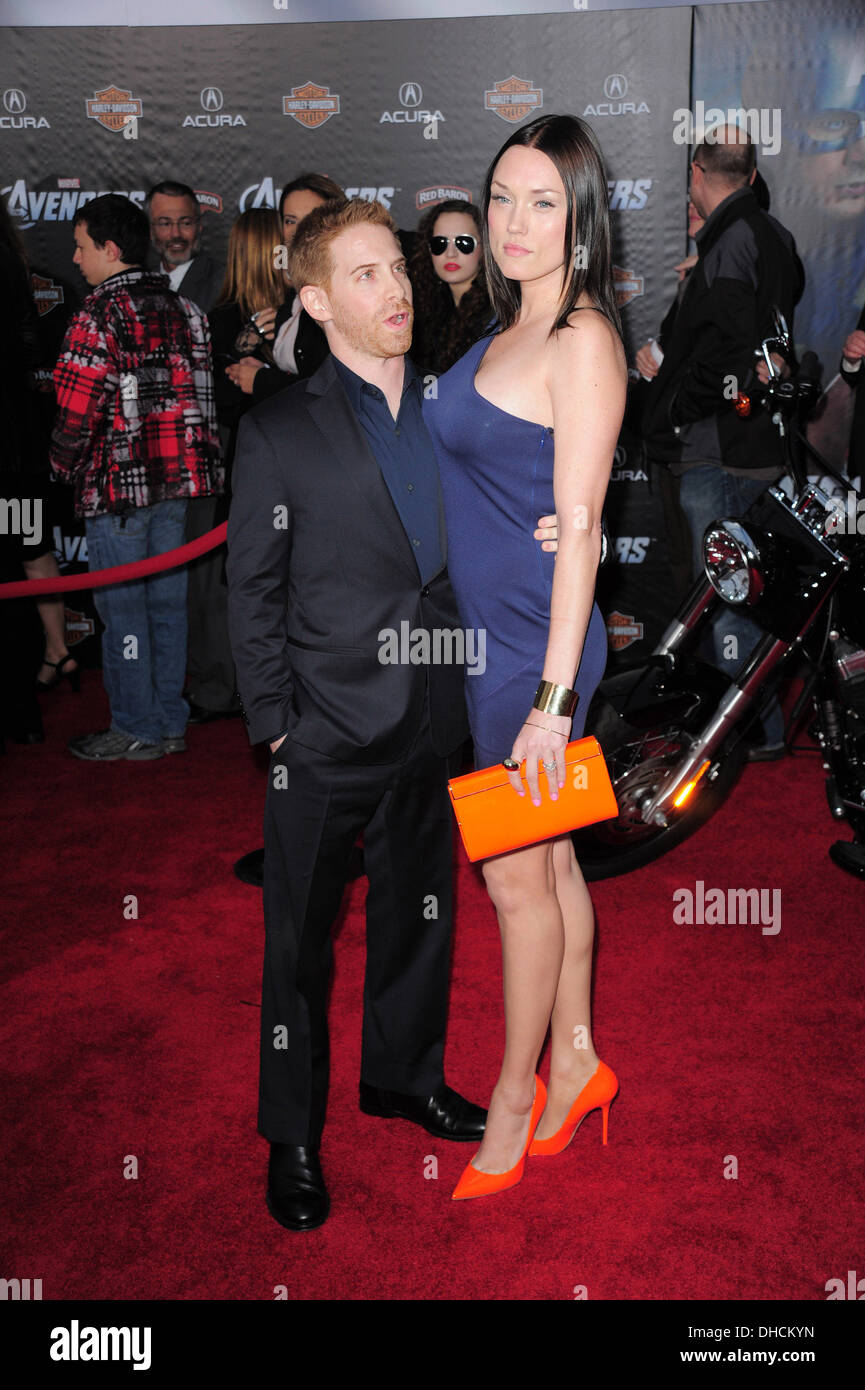 Clare grant seth green world hi res stock photography and images Alamy
