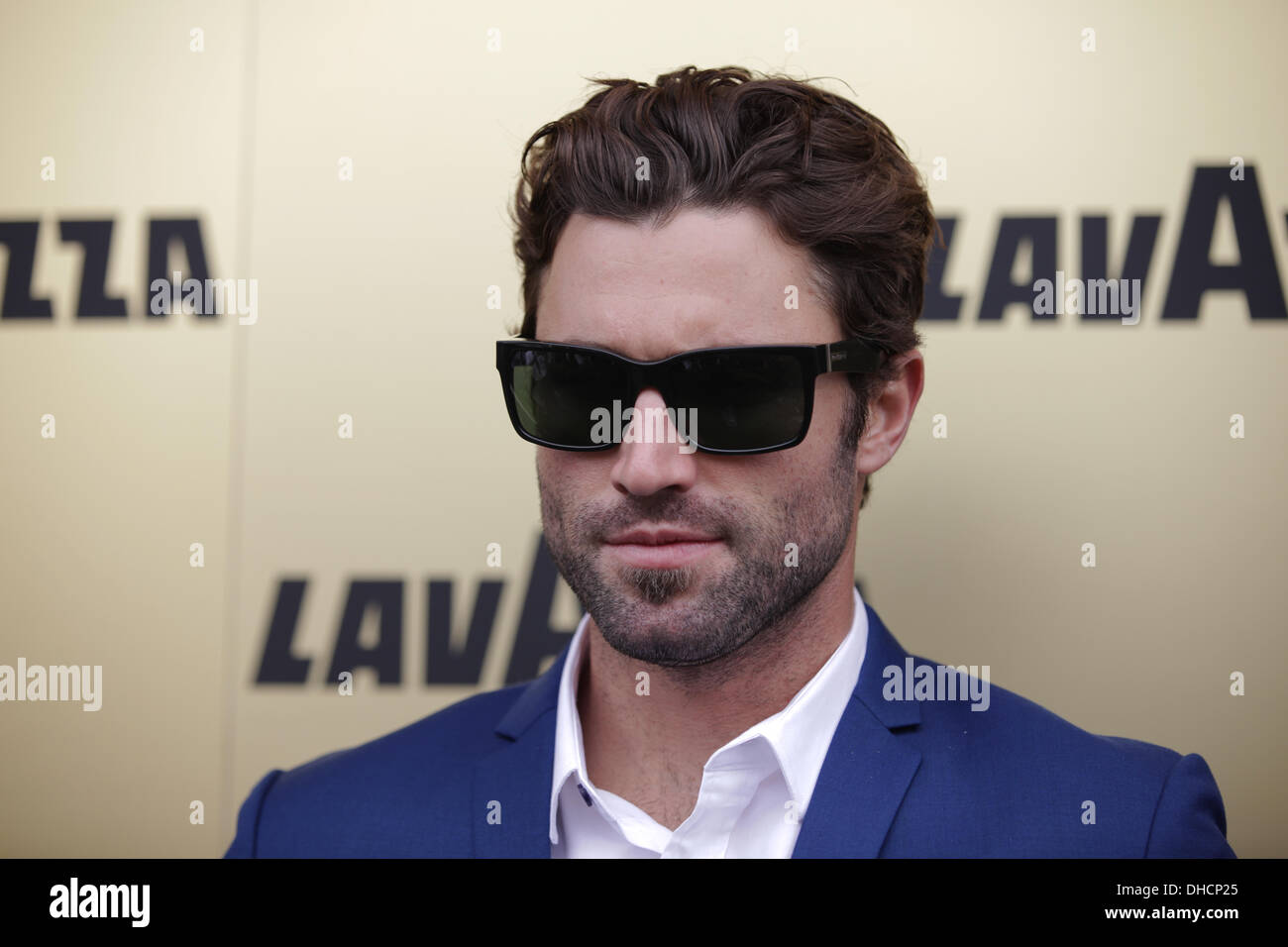 Brody Jenner at Crown Oaks Day, Melbourne, November 7, 2013. Stock Photo