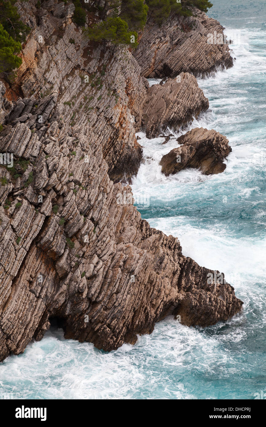  Small sea wave on green hi-res stock photography and images - Alamy