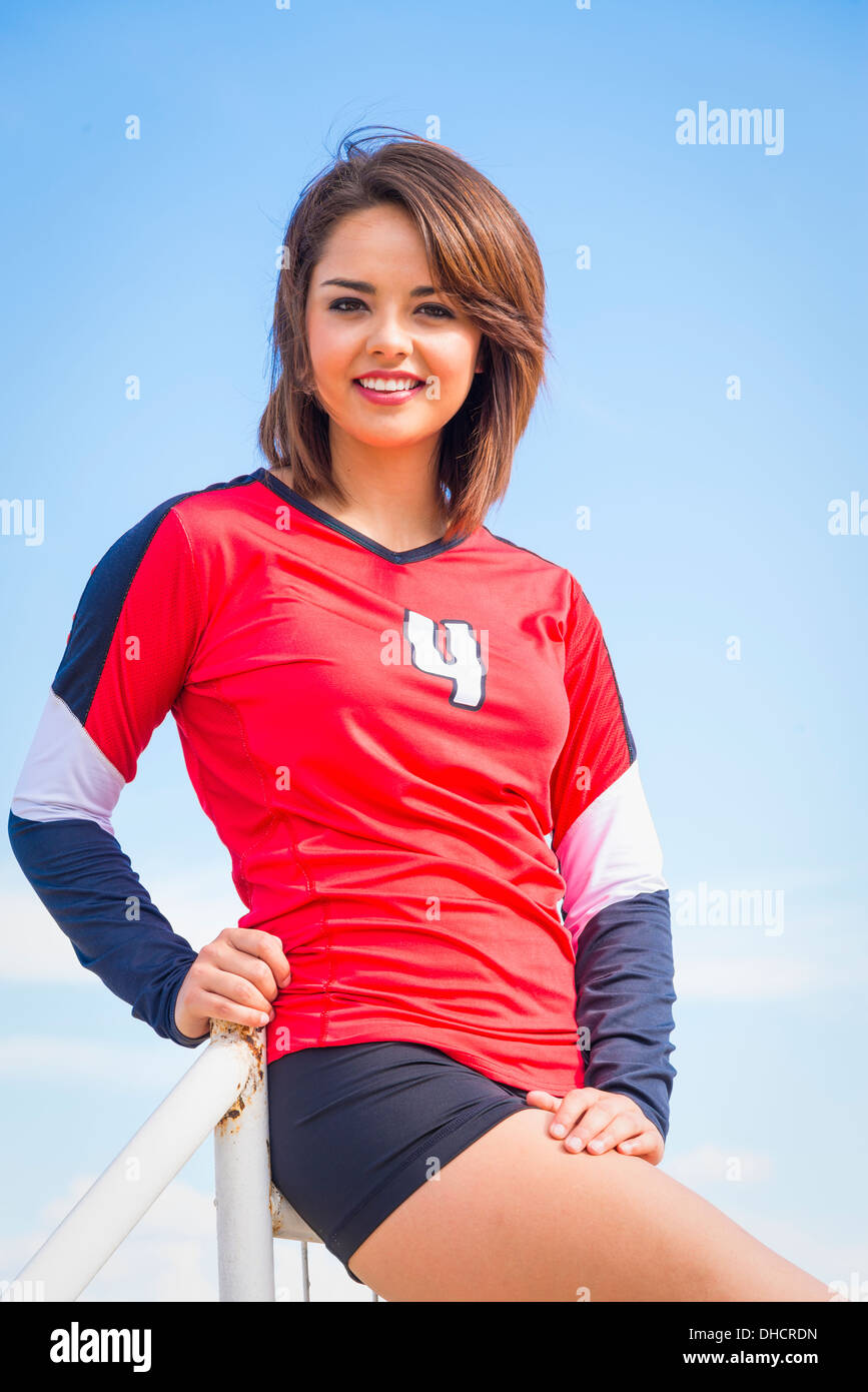 American high school hires stock photography and images Alamy