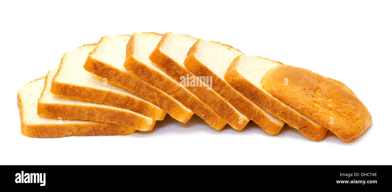 Stack of sliced bread Cut Out Stock Images & Pictures - Alamy