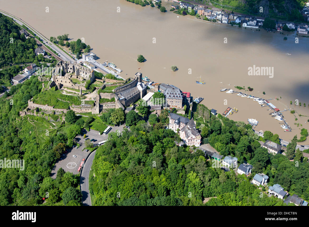 Rheinfels castle sankt goar hi-res stock photography and images - Alamy