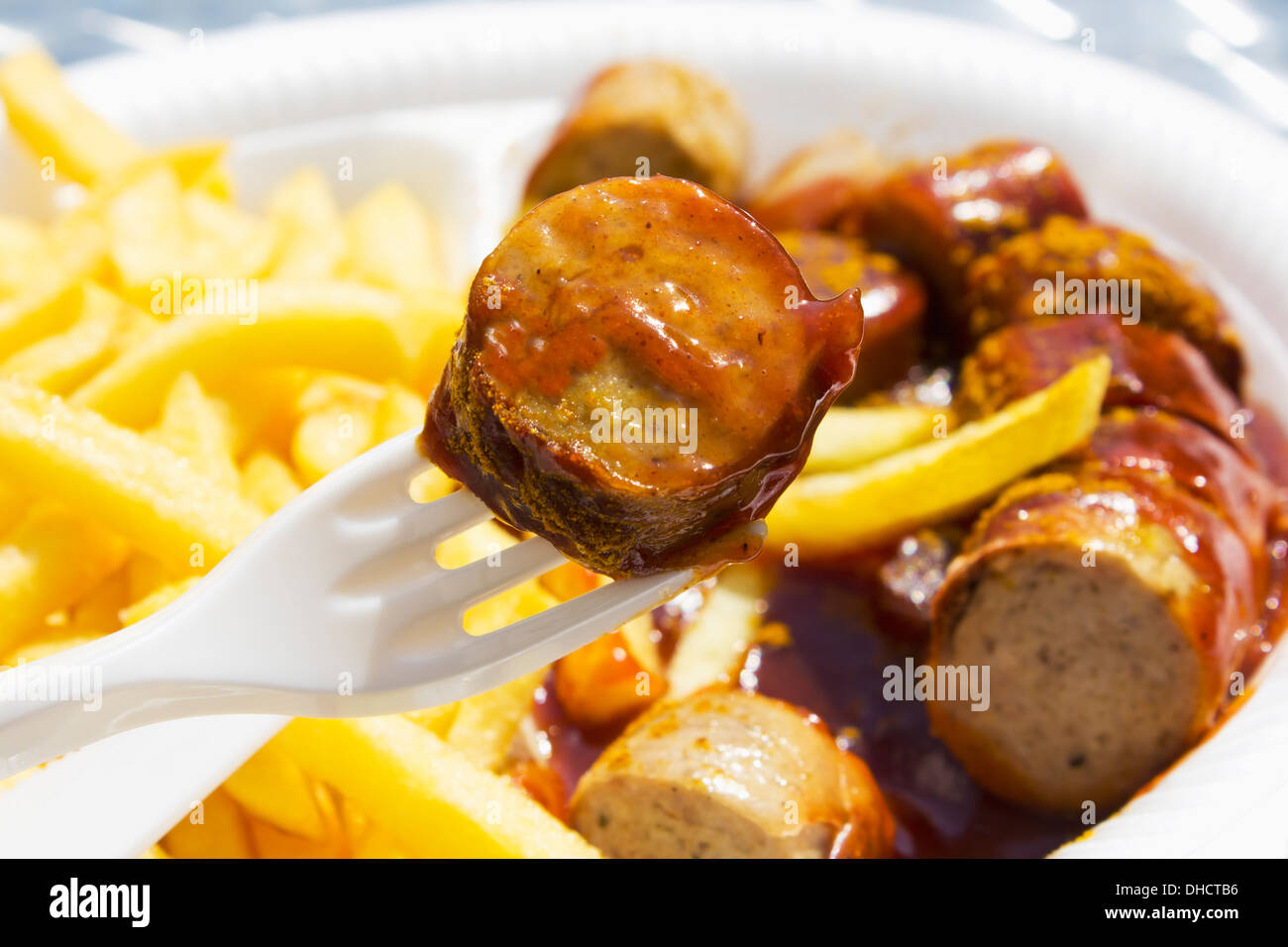 Chips sauce curry hires stock photography and images Alamy