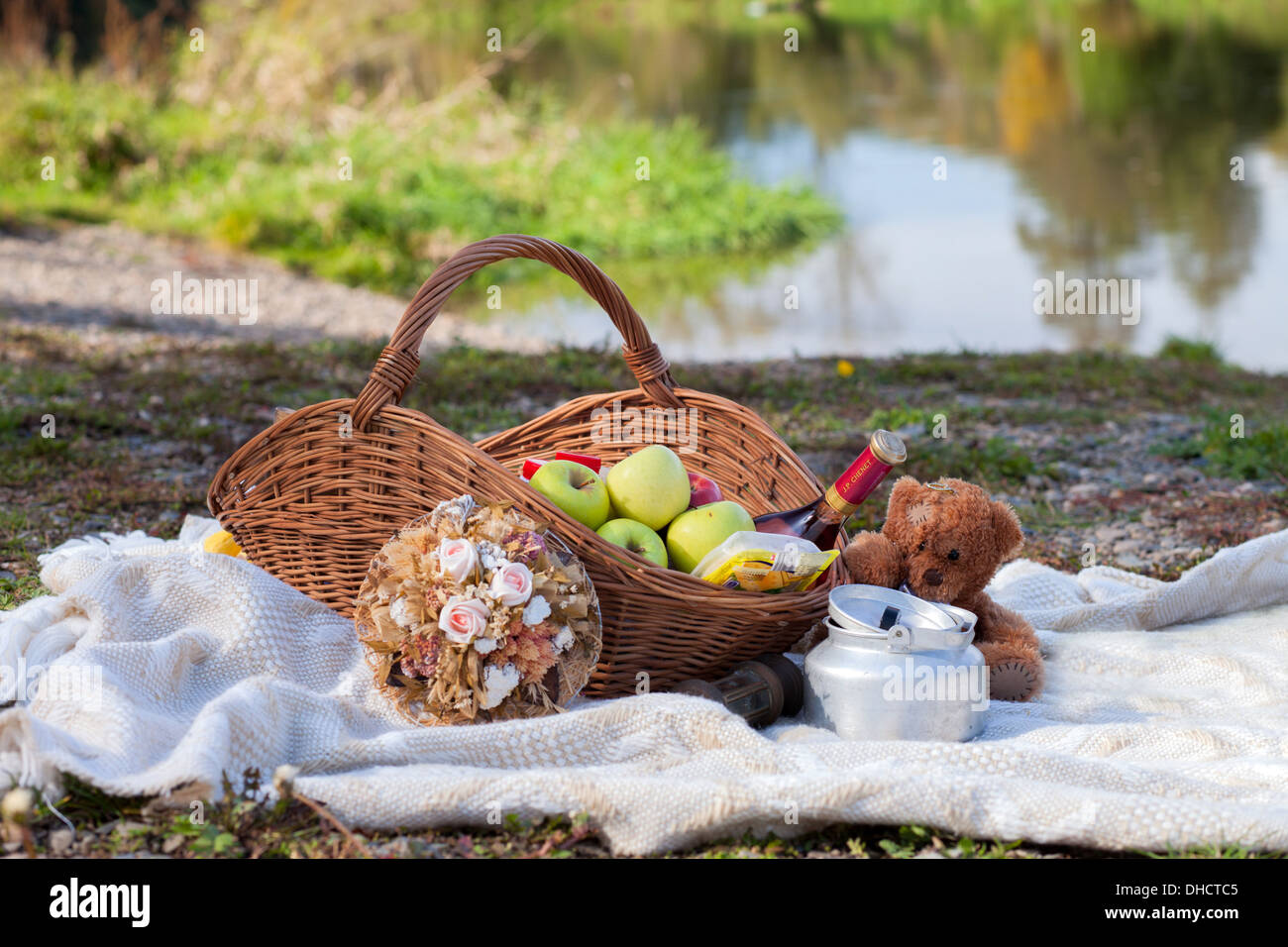 Teddy bear picnic toys hi-res stock photography and images - Alamy