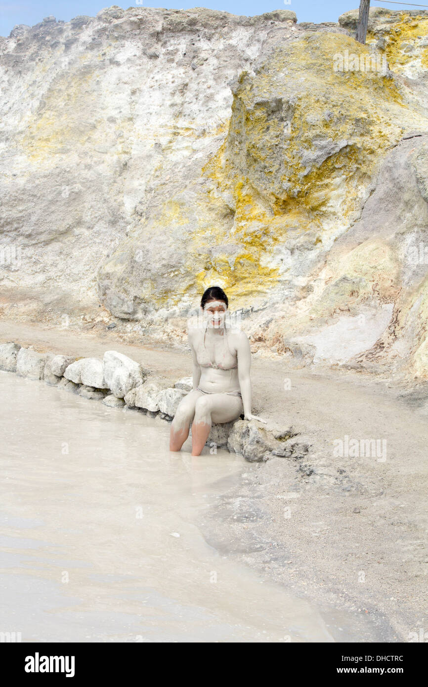 Mud bikini hi-res stock photography and images - Alamy