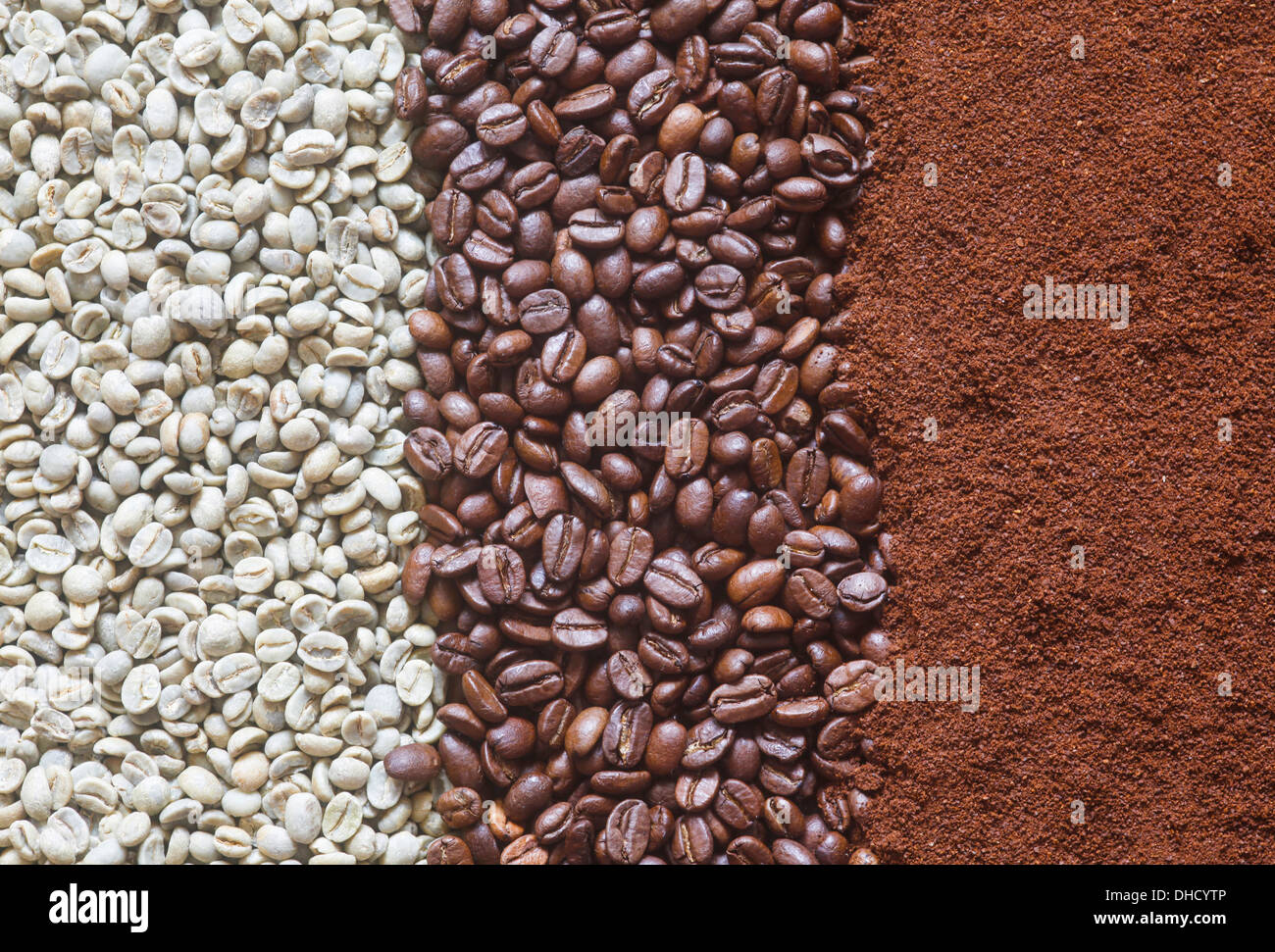 unroasted coffee