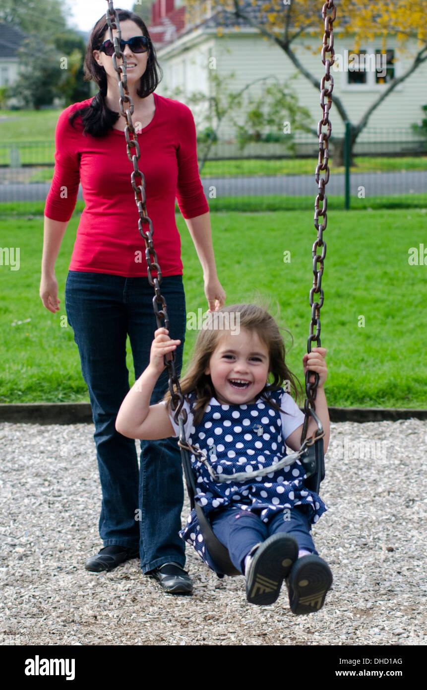 swing for 3 year old baby