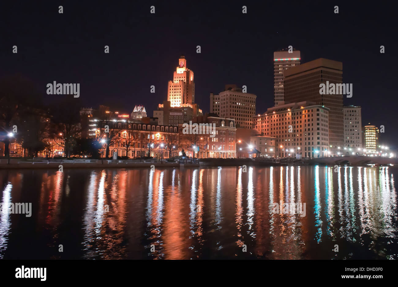 providence rhode island Stock Photo Alamy