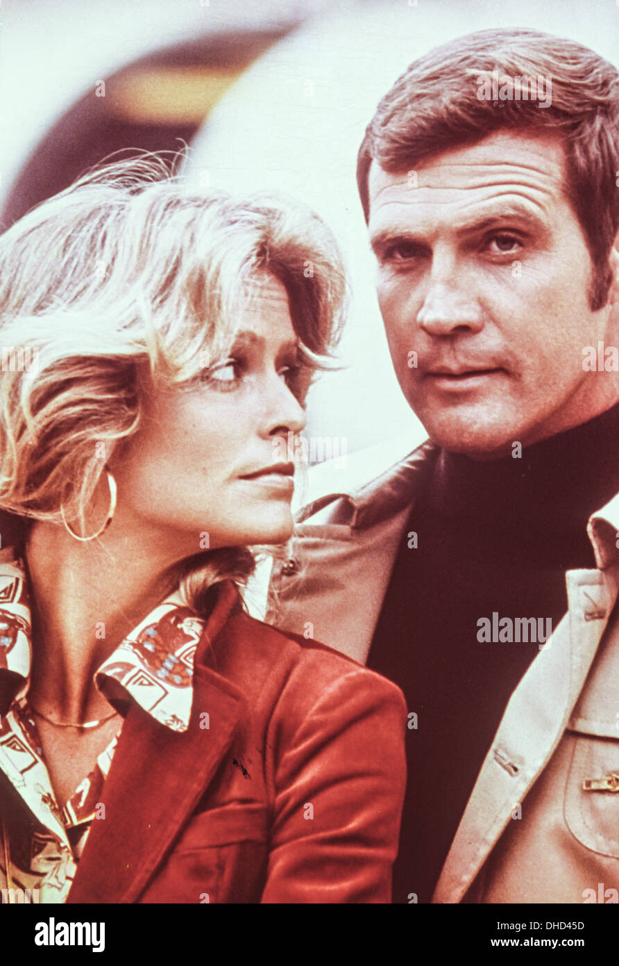 farrah fawcett,lee majors Stock Photo Alamy
