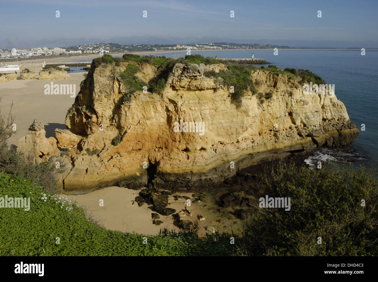 Praia da Batata in Lagos Stock Photo Alamy