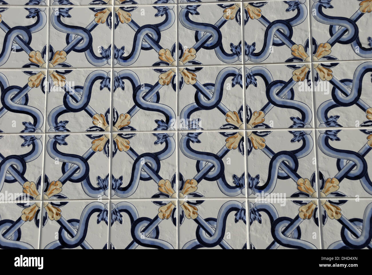 Ceramic Tiles on a House Wall in Lagos Stock Photo Alamy