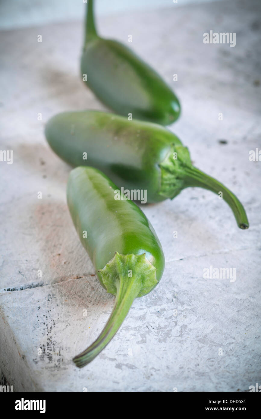 Chili 'Jalapeño' Samen – Ca. 20 Samenfeste Samen, Scharf & Aromatisch, Für Garten & Balkon