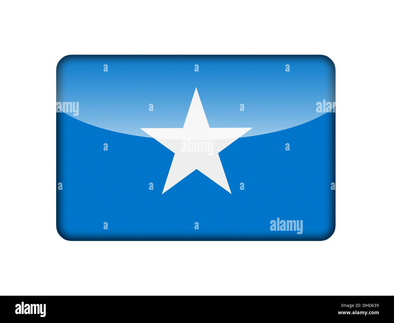 The Somalia flag Stock Photo Alamy