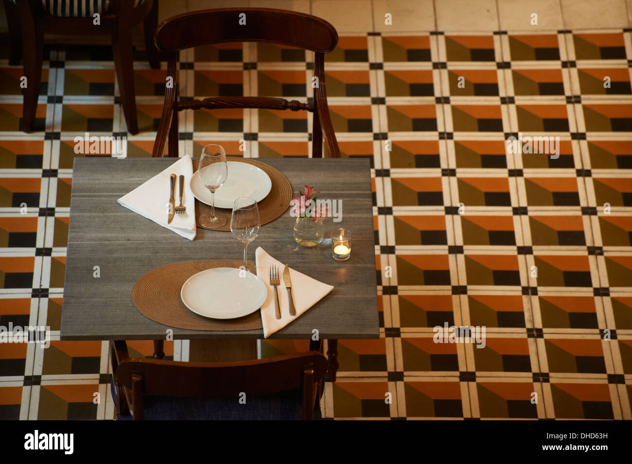 Empty restaurant above hires stock photography and images Alamy