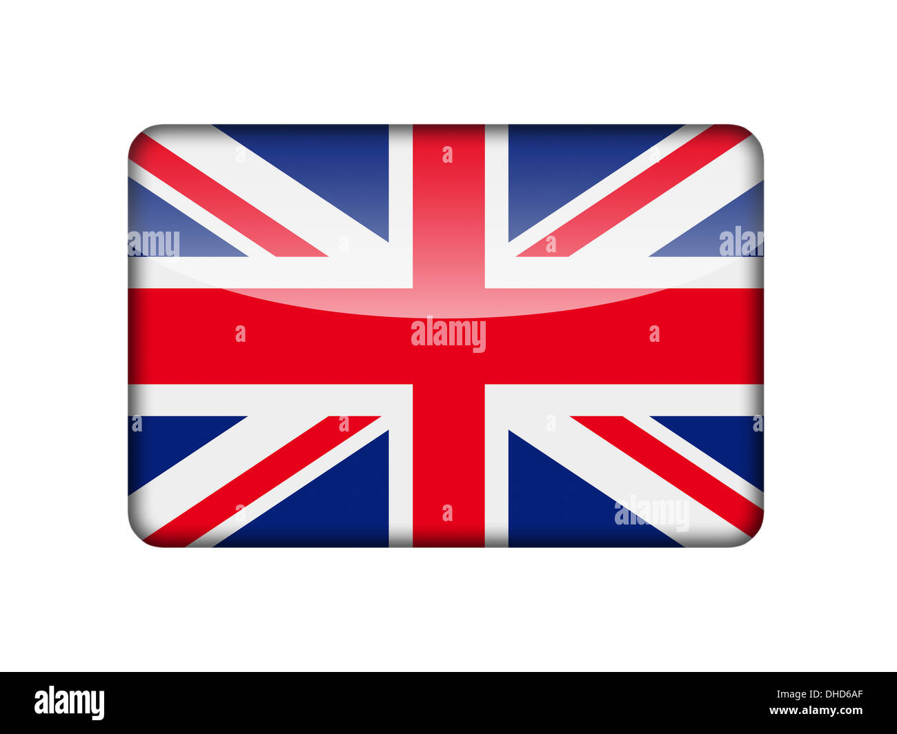 The British flag Stock Photo - Alamy