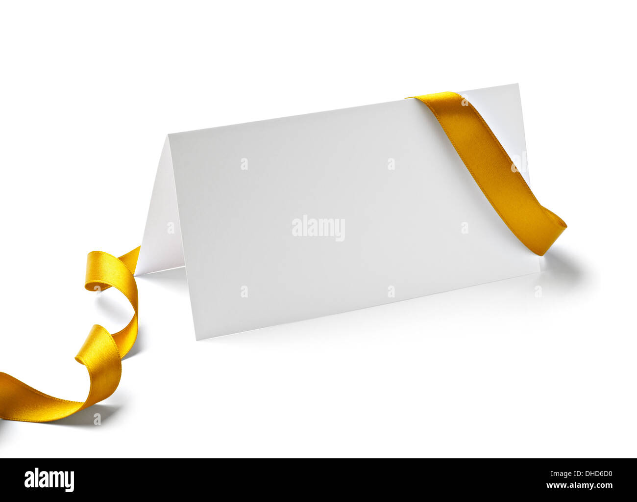Note Taking Ribbon note with ribbon Stock Photo - Alamy