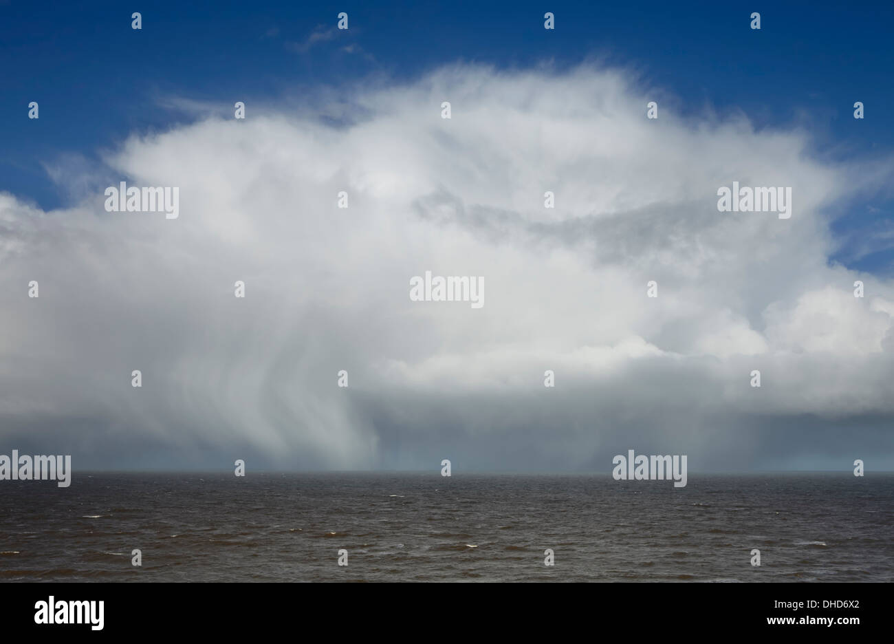 Stormy weather at Sheringham on the North Norfolk Coast Stock Photo Alamy