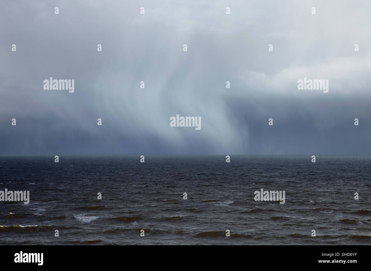 Stormy weather at Sheringham on the North Norfolk Coast Stock Photo Alamy