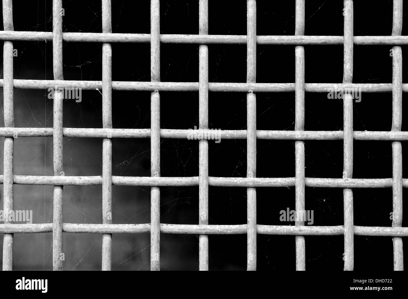 prospects barred black and white Stock Photo