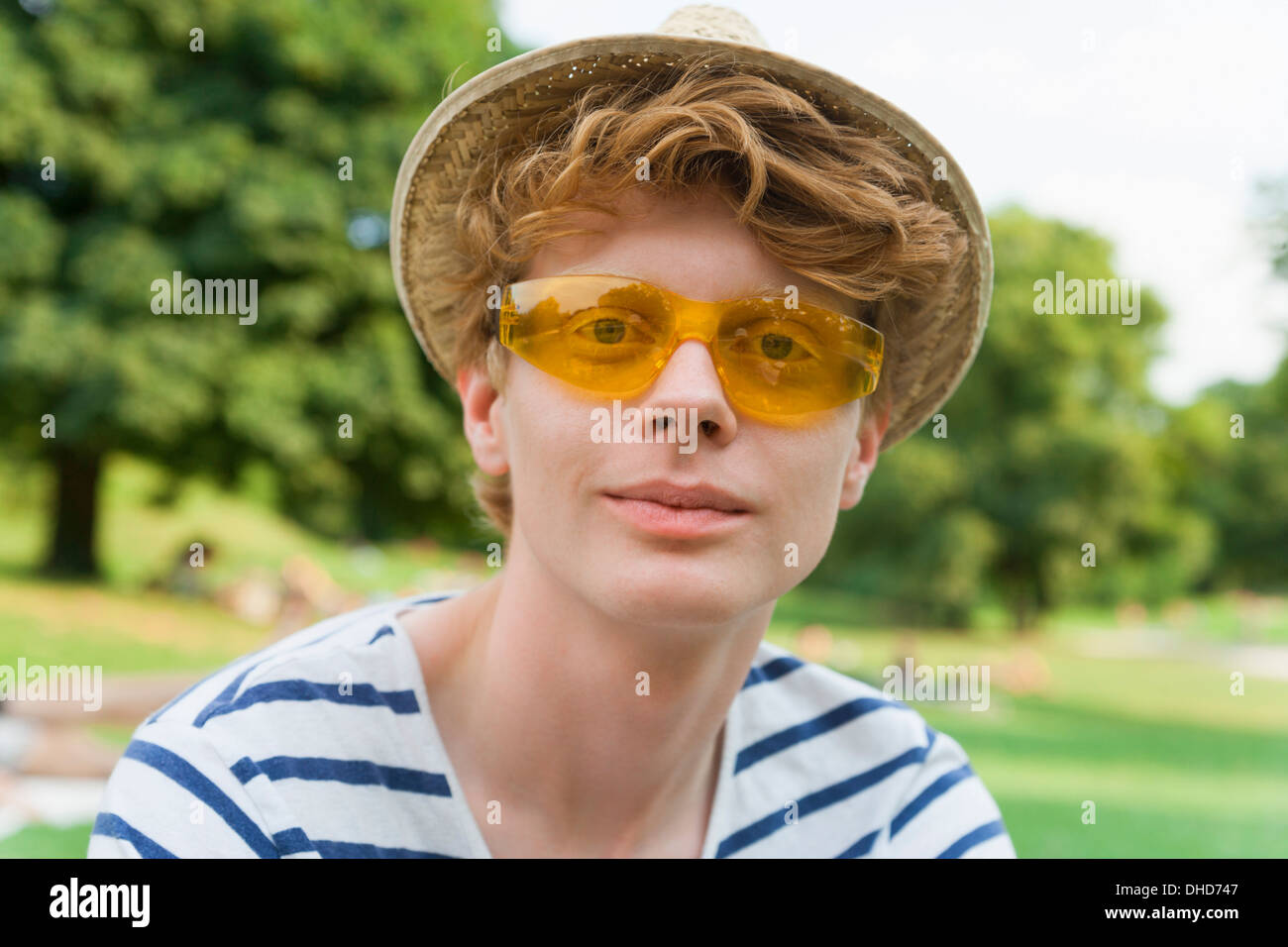 English young man wearing hi-res stock photography and images - Alamy