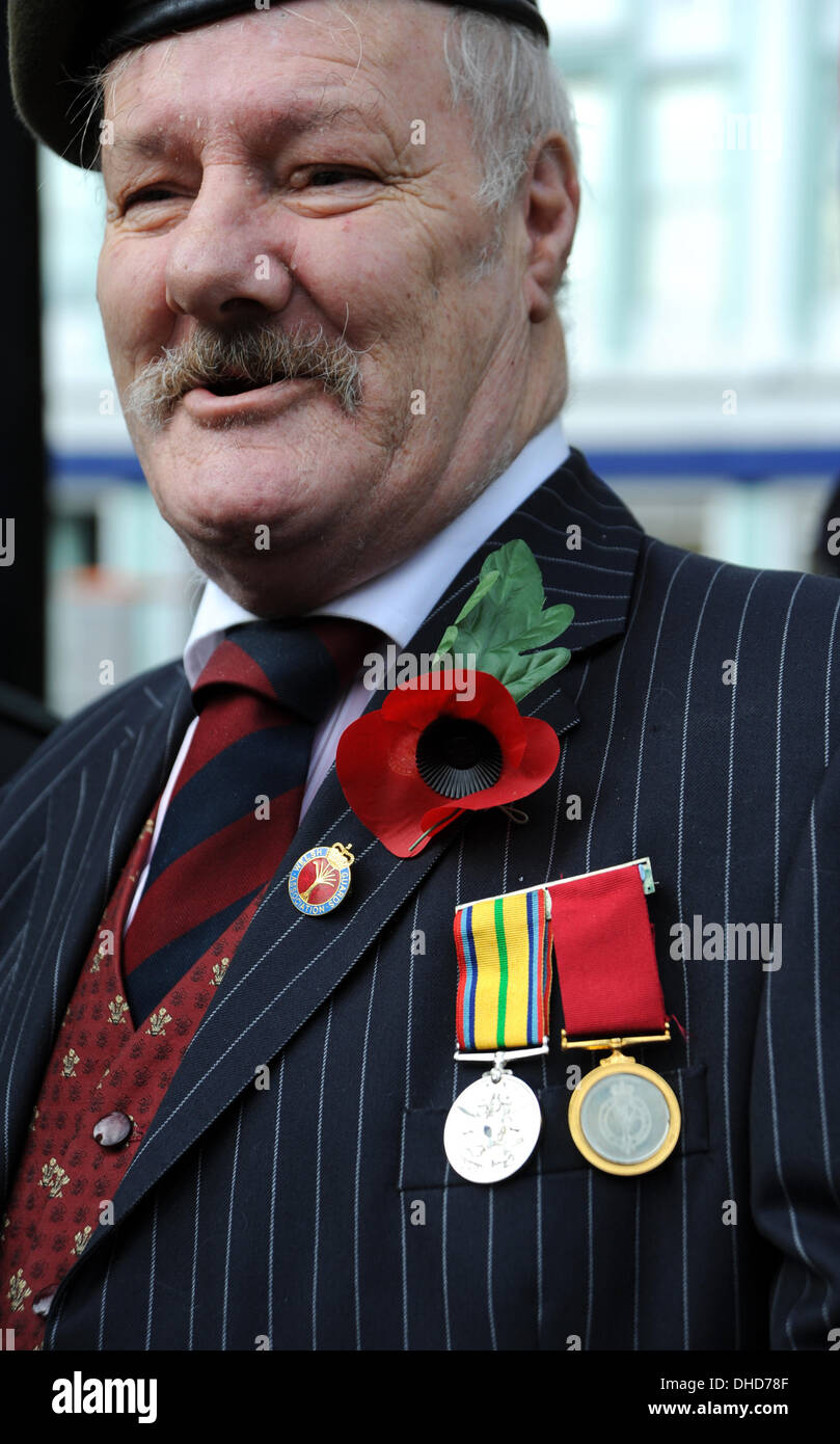 brighton-sussex-uk-7th-november-2013-veterans-wearing-medals