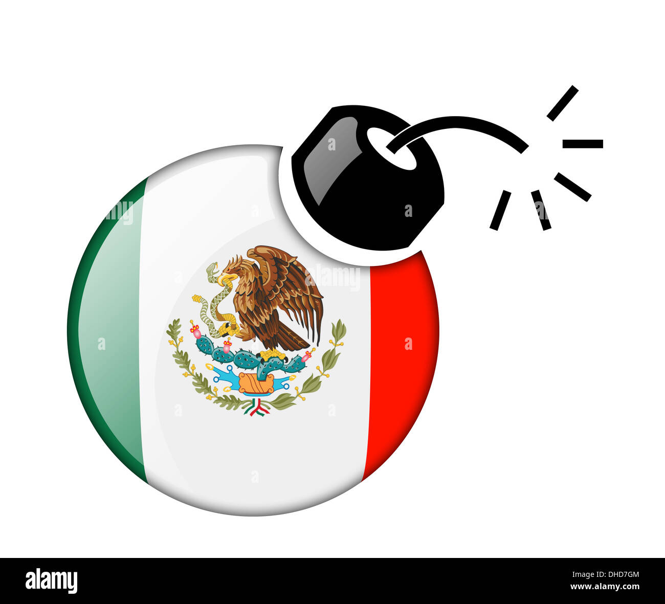Mexico Flag Cartoon Stock Photos & Mexico Flag Cartoon Stock Images - Alamy