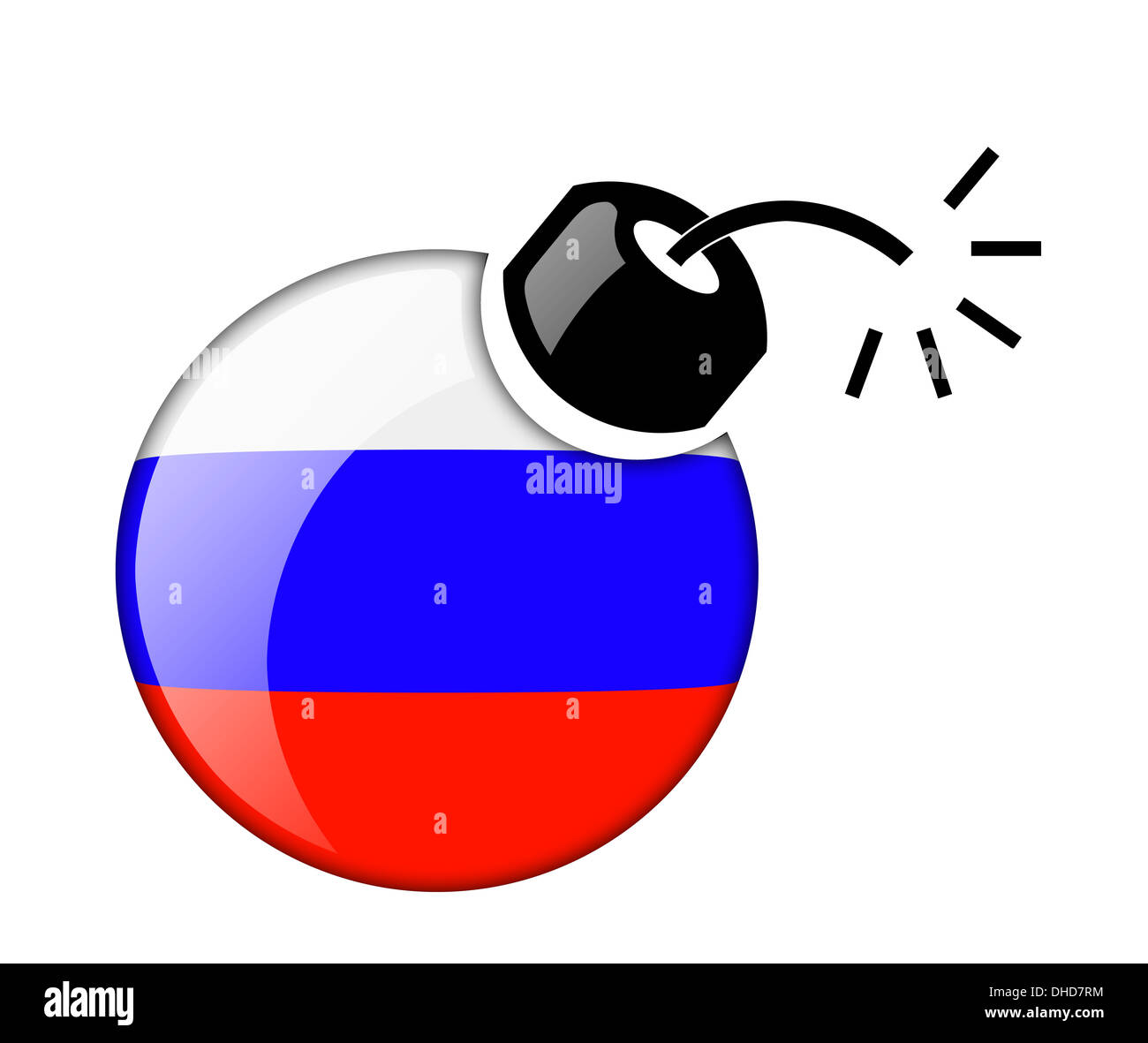 The Russian Flag Stock Photo Alamy