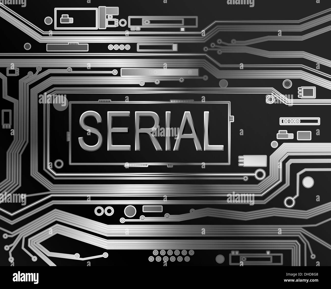 Serial system hi-res stock photography and images - Alamy