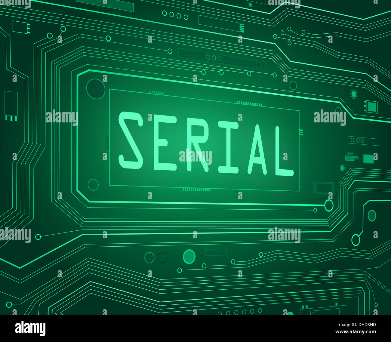 Serial system hi-res stock photography and images - Alamy