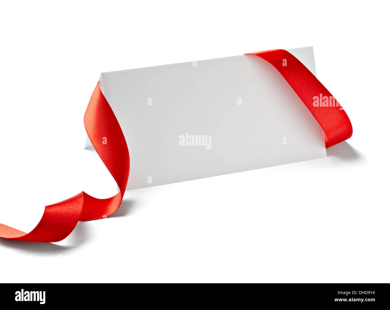 Note Taking Ribbon note with ribbon Stock Photo - Alamy