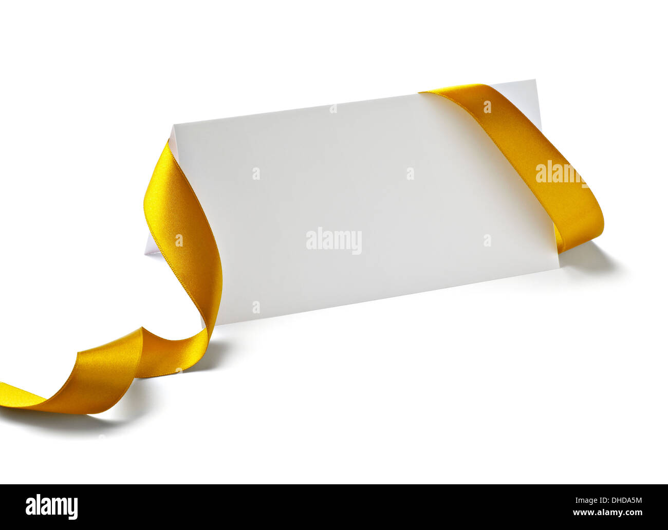 Notes With Ribbon New folded red ribbon hi-res stock photography and images - Alamy