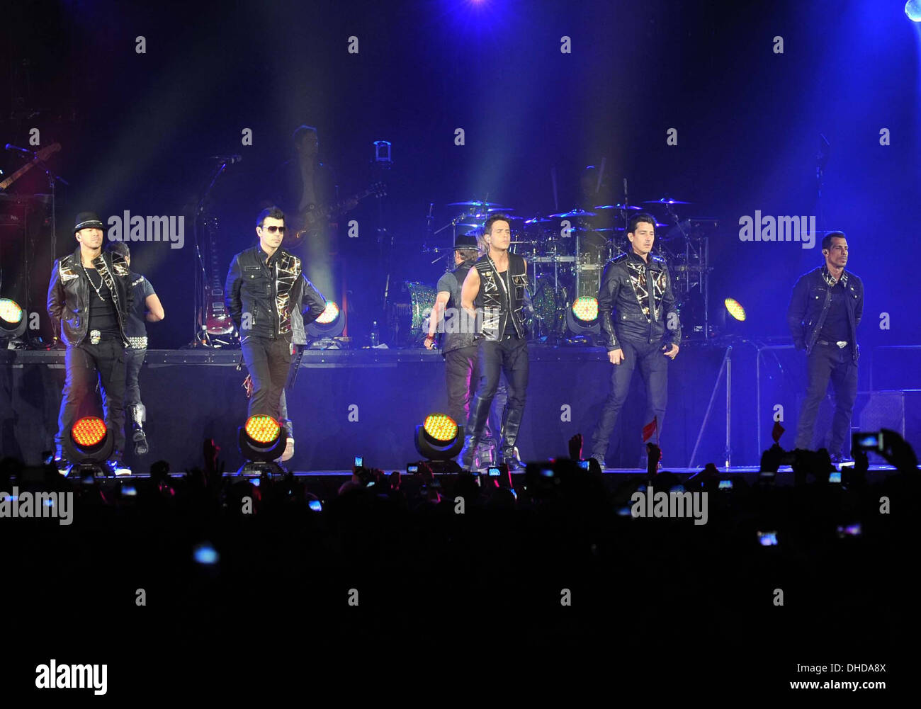 New Kids On Block and Backstreet Boys perform live at O2 Dublin Dublin ...