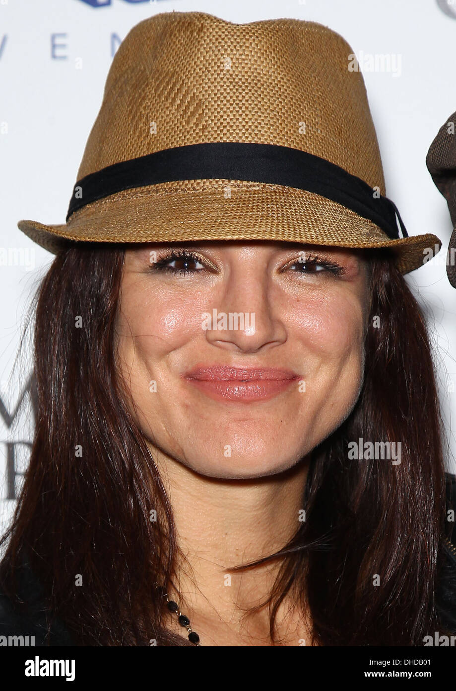 Gina Carano MMA Fighter Gina Carano celebrates her Birthday at Tabu