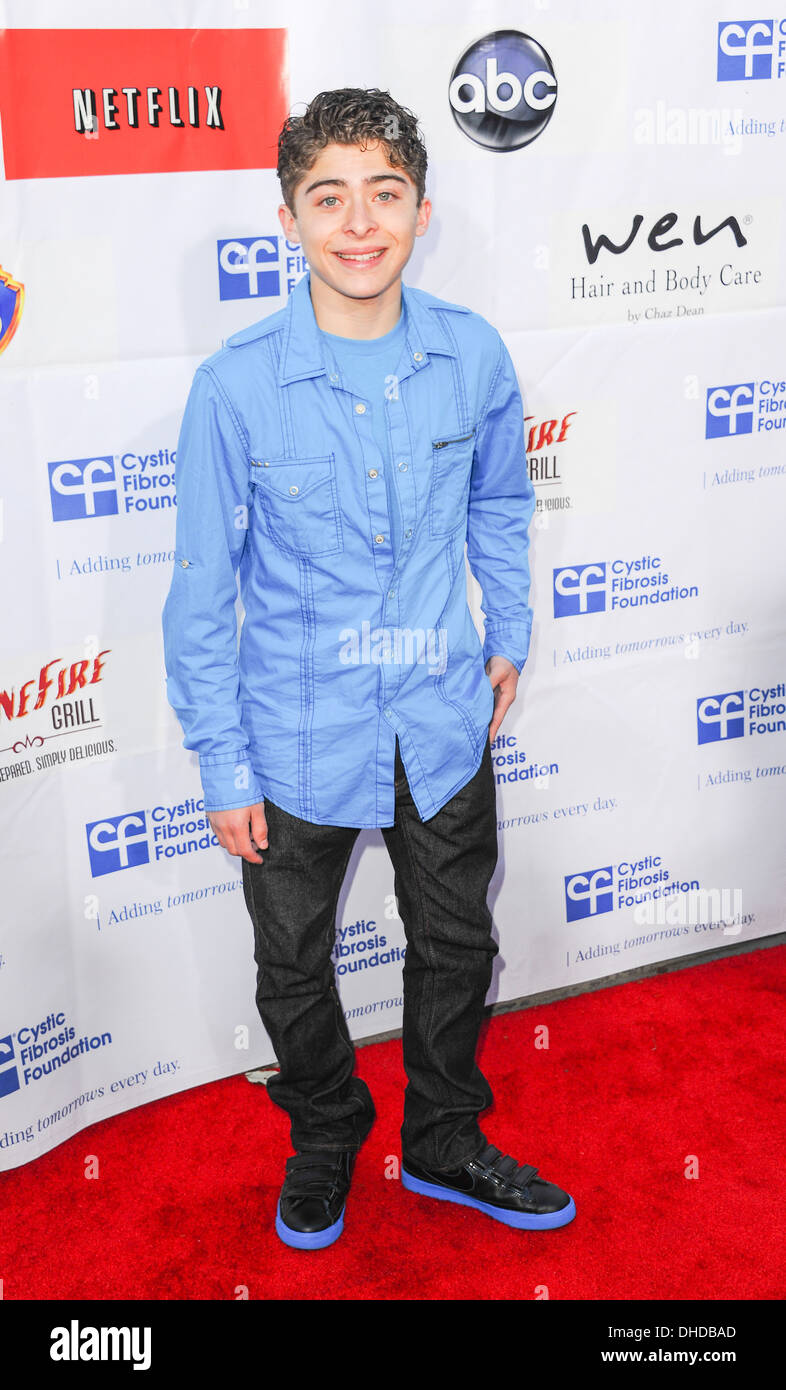 Ryan Ochoa "Disney Channel's Pair of Kings Wisteria Lane AllAmerican