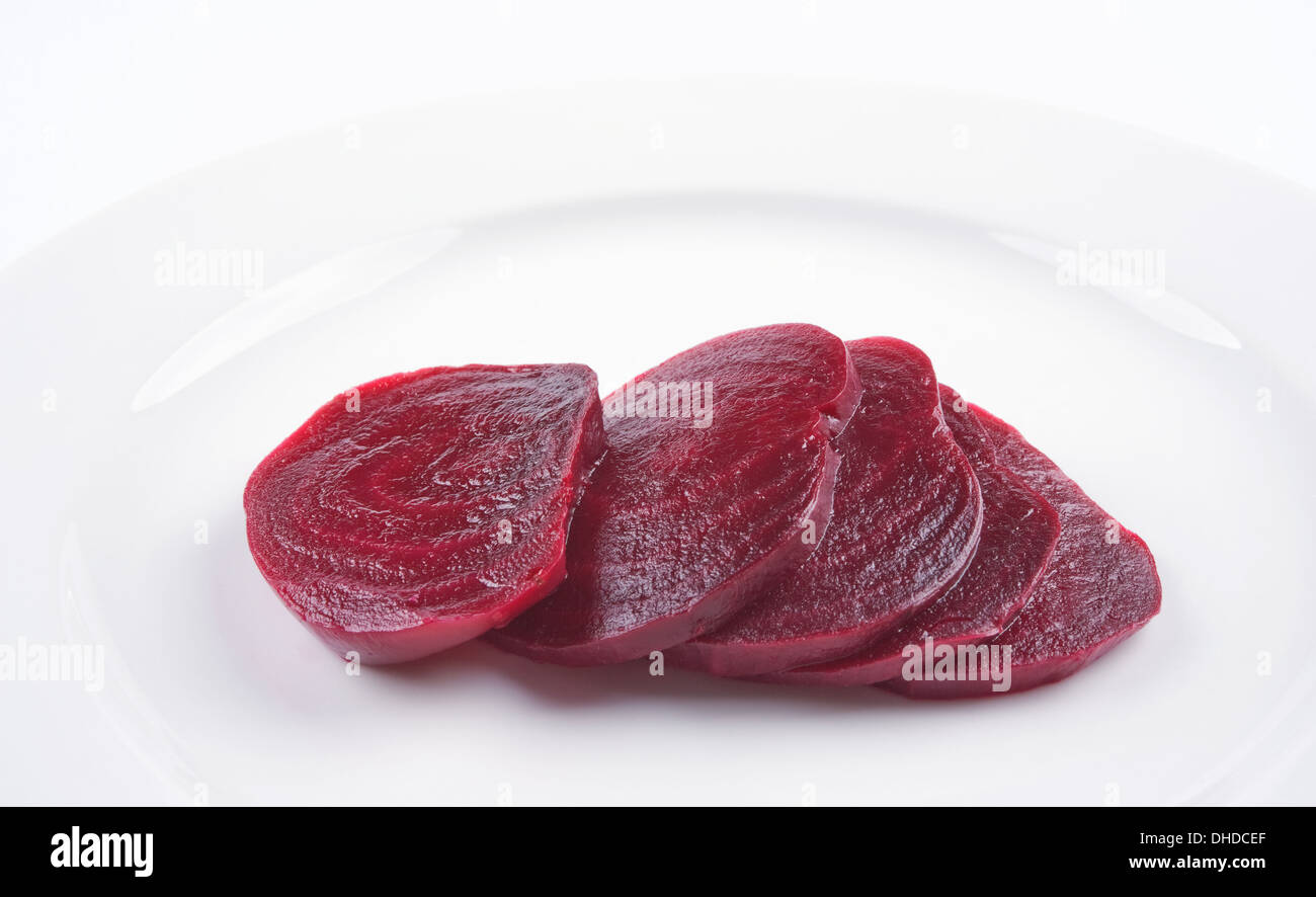 Beetroot cut plate hi-res stock photography and images - Alamy
