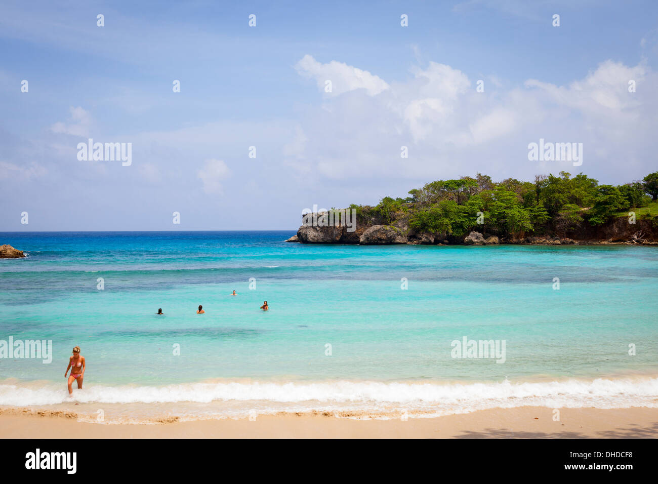 Boston Bay, Portland Parish, Jamaica, West Indies, Caribbean, Central America Stock Photo