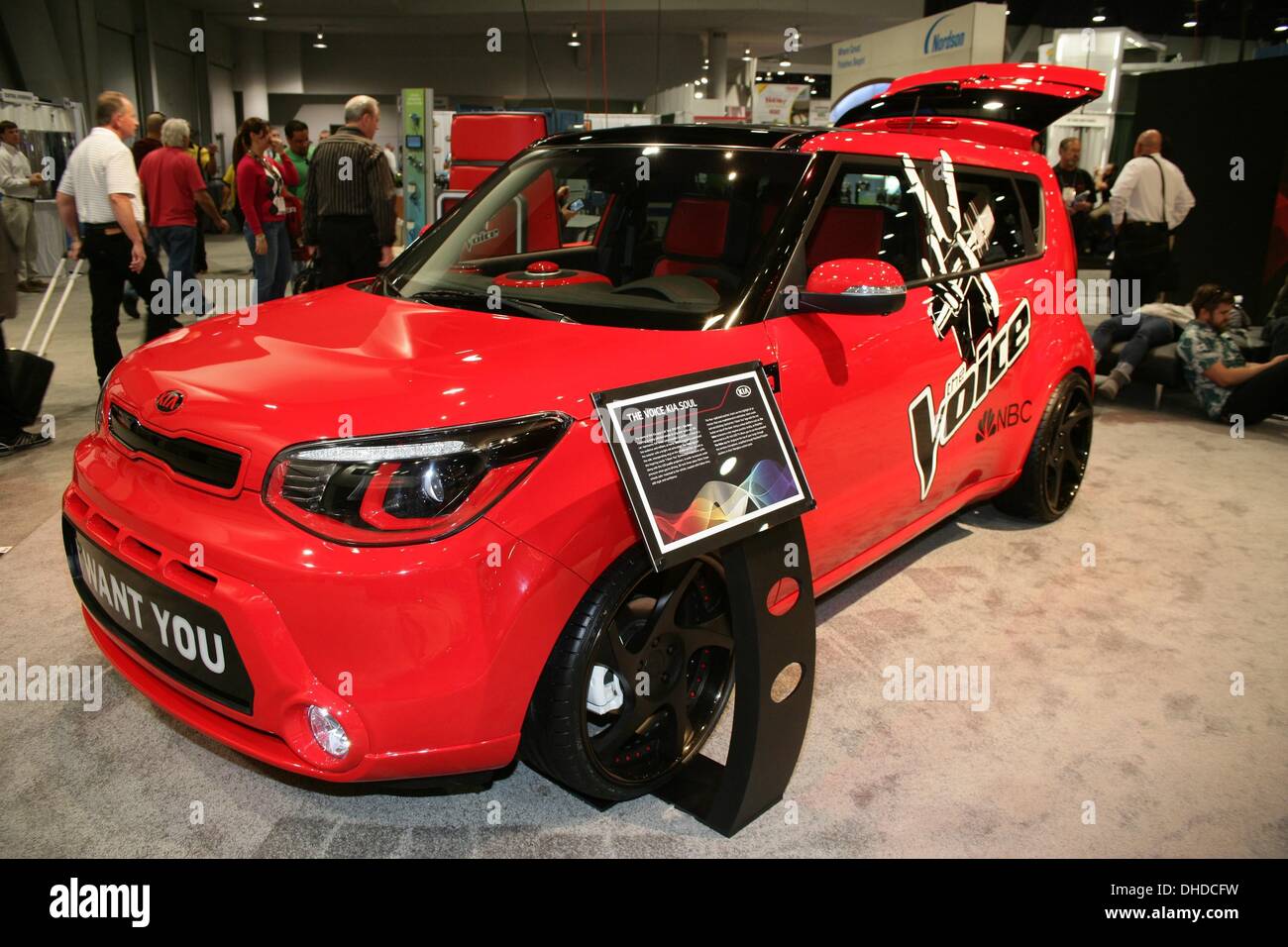 Las Vegas, NV, USA. 6th Nov, 2013. The Voice KIA Soul in attendance for