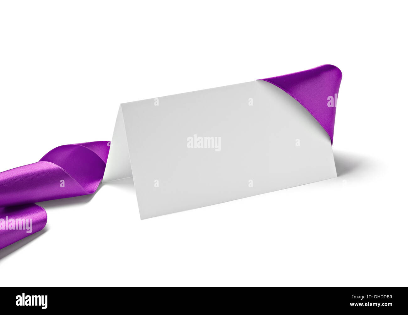 Note Taking Ribbon note with ribbon Stock Photo - Alamy