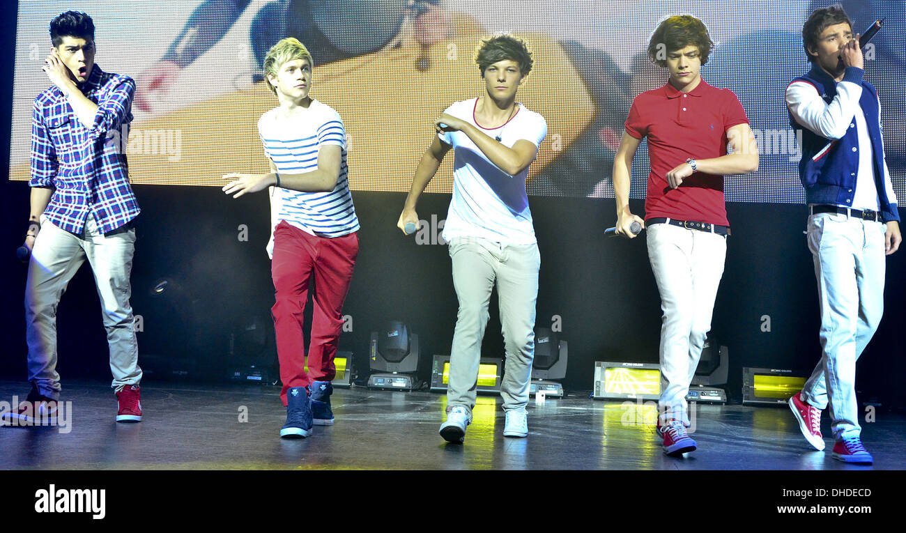 Up all Night Tour.
