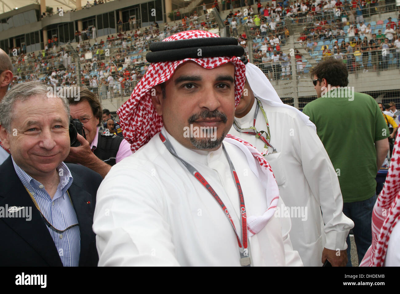Prince salman bin hamad bin isa al khalifa hires stock photography and images Alamy