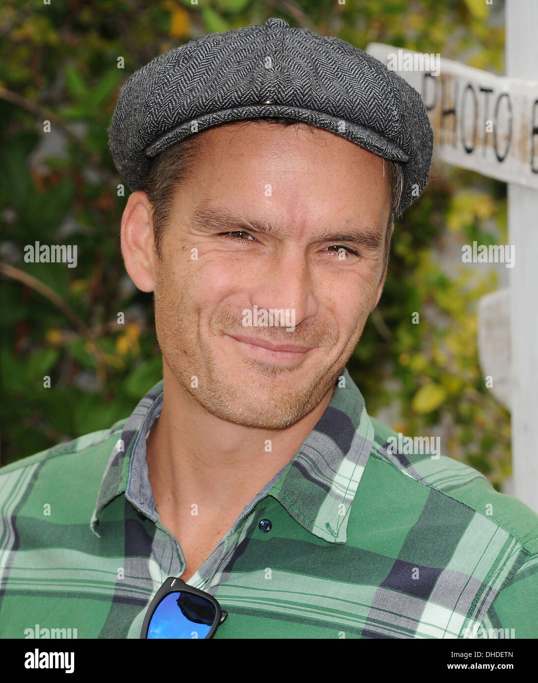 Balthazar Getty at 'Last Night I Swam With a Mermaid' book launch Earth day celebration held at Annenberg community beach house Stock Photo